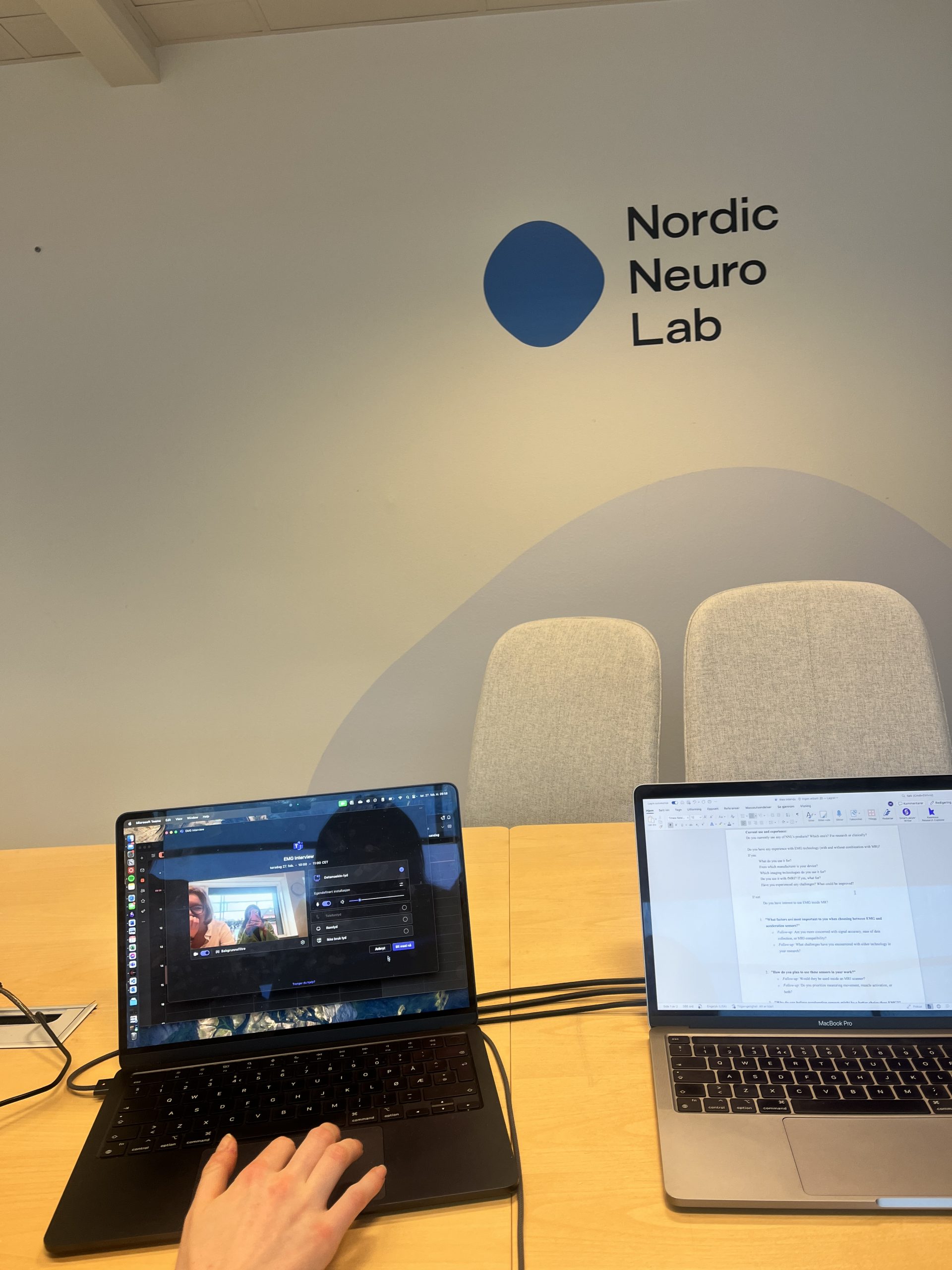 Praksis hos Nordic Neuro lab- del 1 - Medtekpraksis UiB